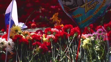 Rusya'da eternal flame