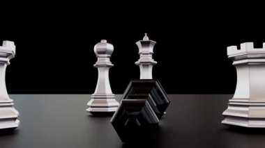 Tahtada 3d satranç
