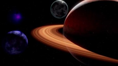 3D model of the solar system