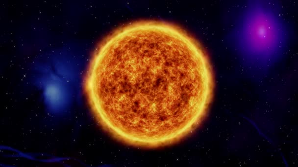 Modelul Soarelui — Videoclip de stoc