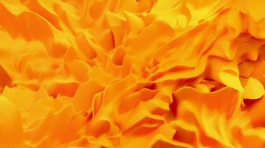 3D visualization abstract waves vibrations