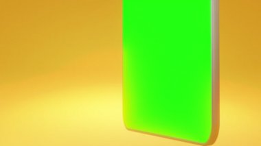 3D visualization of the camera in the smartphone