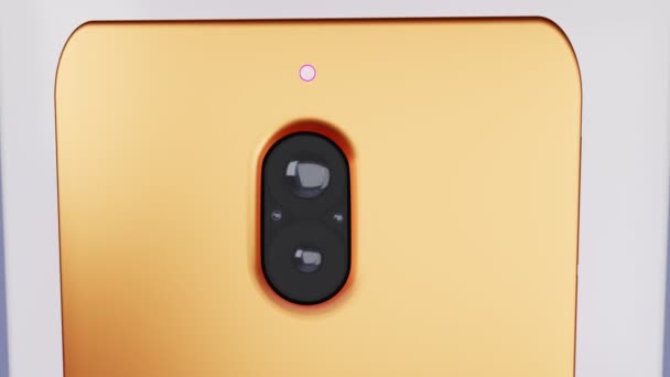 3D visualization of the camera in the smartphone — 비디오