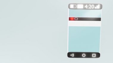 Telefonunuzdaki sosyal ağlarda beğenilerin 3 boyutlu görselleştirilmesi