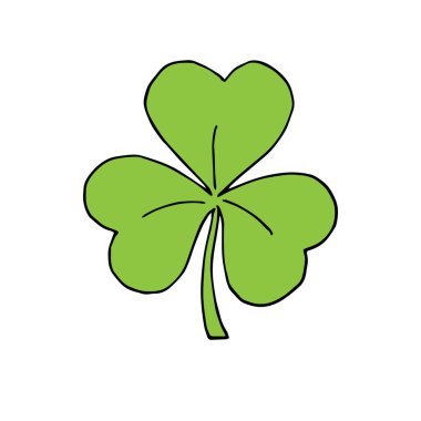 Aziz Patricks gündüz tasarımı, vektör illüstrasyon eps10 grafiği