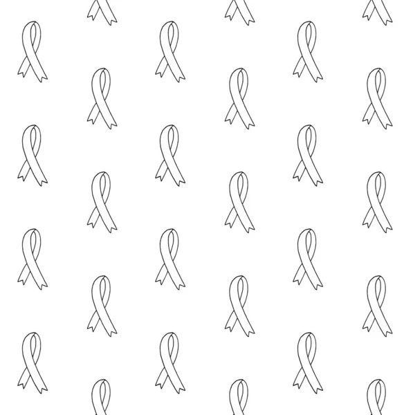 Ribbon Pattern Vector Illustration — Stock Vector