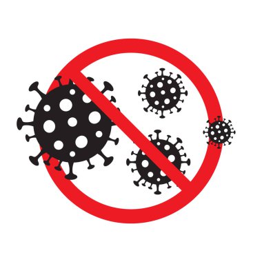 Vektör Dur Coronavirüs 2019-NCoV