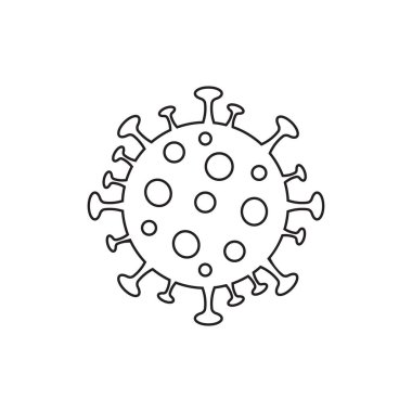 Vektör düzlüğü 2019 nCoV Roman Coronavirüs