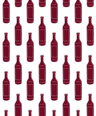 farklı şişelerin vektör kümesi 