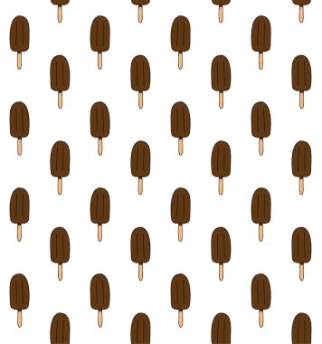 Dondurmalı vektörsüz desen