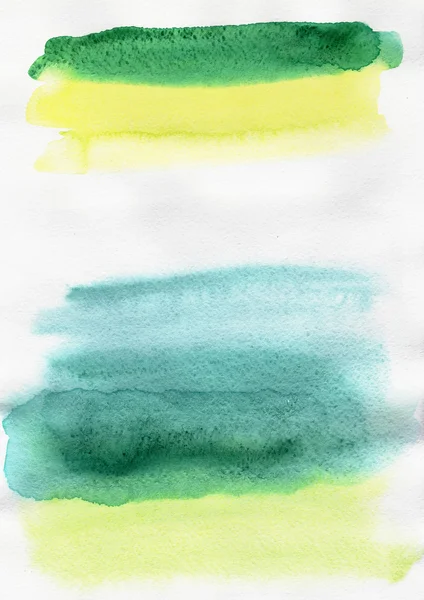 Fundo aquarela. Multicolor escova de lavagem fundo aquarela. Multicolor w — Fotografia de Stock