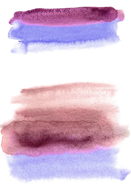 Aquarel achtergrond. Multicolor wassen borstel. Abstracte textuur — Stockfoto