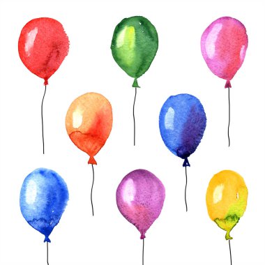 Suluboya el boyalı kümesi