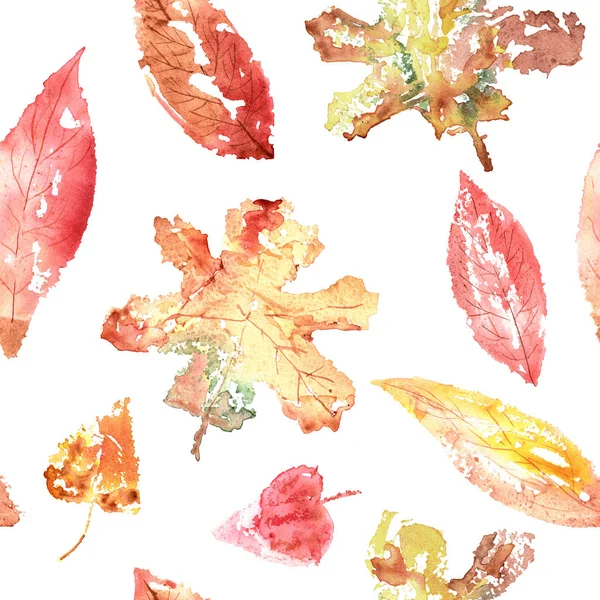 Watercolor hand painted seamless pattern — Stock Photo, Image