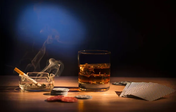 viski ve Sigara