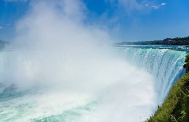 Niagara falls Kanada tarafı
