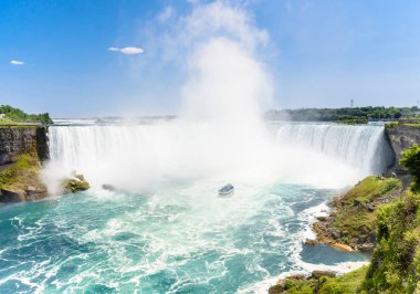 Niagara Falls Kanada tarafında 