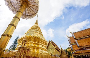 Wat Phra bu DOI Suthep, Chiang Mai, Tayland, Asya