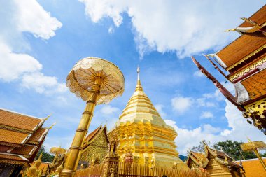 Wat Phra bu DOI Suthep, Chiang Mai, Tayland, Asya