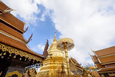 Wat Phra bu DOI Suthep, Chiang Mai, Tayland, Asya