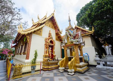 Wat Phra bu DOI Suthep, Chiang Mai, Tayland, Asya