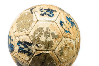 eski futbol topu
