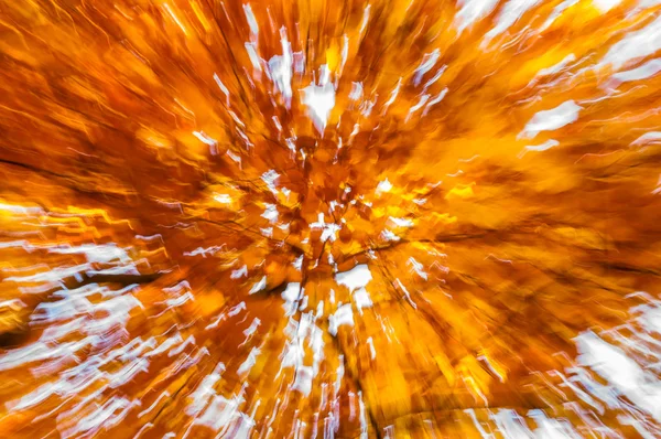 Fondo de pantalla de otoño natural, fondo borroso abstracto, color vibrante — Foto de Stock