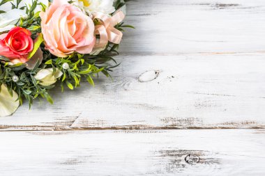 Romantik Sevgililer günü arka plan gül.