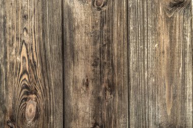 Kahverengi ahşap arka plan doku ahşap plakalar üzerinden.