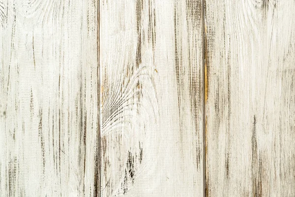 Texture de fond en bois blanc des planches en bois . — Photo