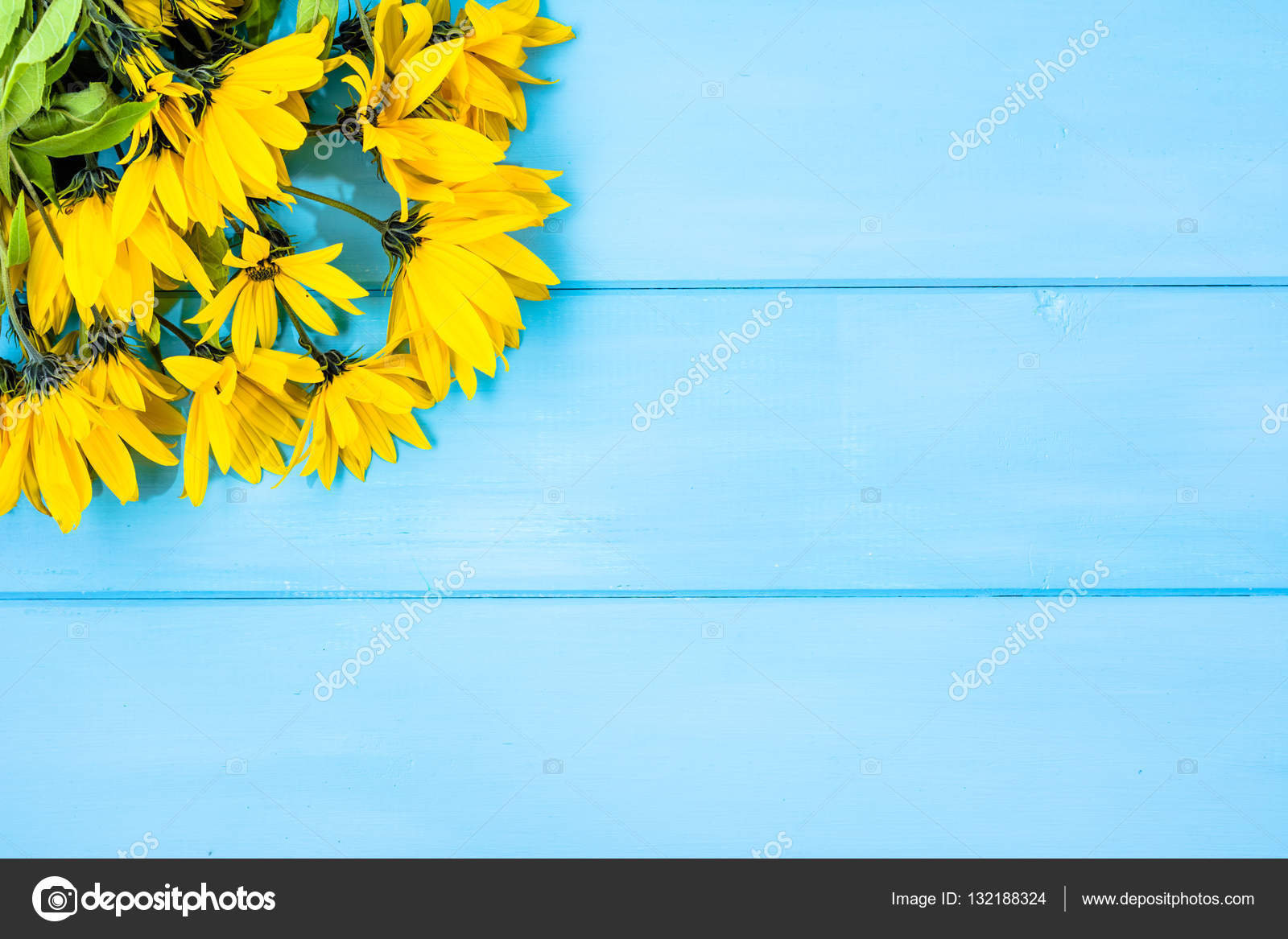 Congratulations Card Yellow Flowers