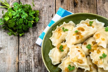 Dolma köfte, yemek için Noel masa, kavram Food tatil yemek,