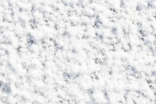 Textura de nieve blanca, fondo de invierno — Foto de Stock