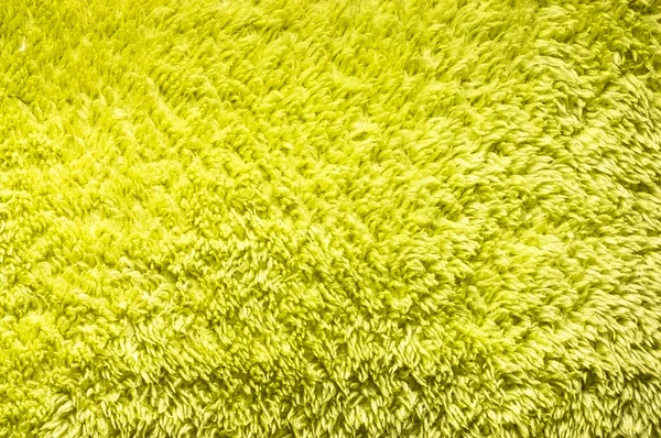 Helder groene pluche of wol textuur — Stockfoto
