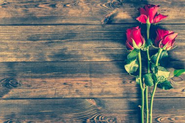 Kadınlar Günü çiçek, kırmızı gül, ek yükü ile kartı