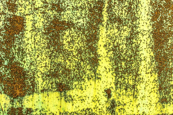 Старый ржавый лист текстуры металла фон, ржавчина текстуры — стоковое фото