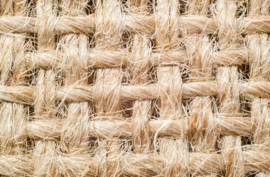 Çul, doku, tekstil lif makro ile arka plan