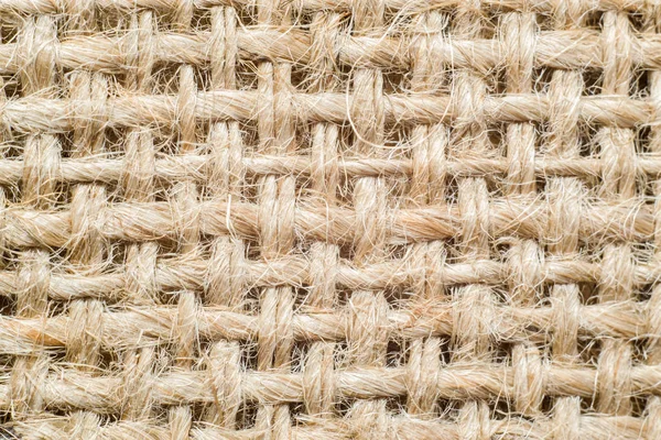 Tło z płótnie tekstury, makro włókienniczych — Zdjęcie stockowe