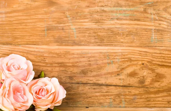 Fundo de rosas, cartão de dia das mulheres com flores também dia das mães — Fotografia de Stock