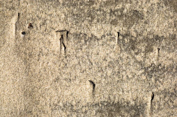 Sfondo di sabbia, texture, spiaggia sabbiosa, motivo in natura — Foto Stock