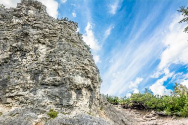 Dağı Sarnia Skala Tatra Dağları, Polonya'nın büyük kaya