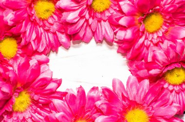 Gerbera çiçekleri, kadınlar günü için Bahar arka plan veya kart anneler günü için