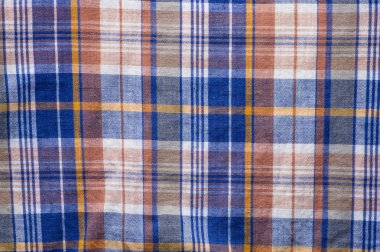 Kareli gömlek, arka plan doku Tekstil