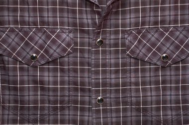 Siyah Tekstil doku, arka plan olarak yararlı cepli açılarak gömlek kareli,