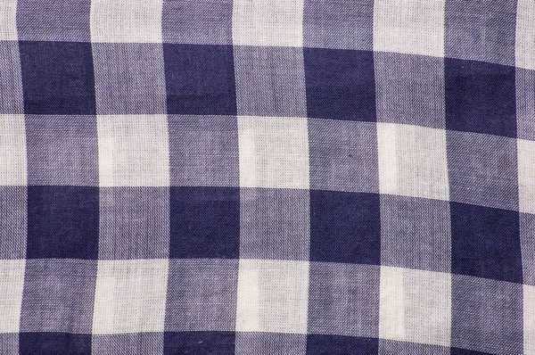 Tekstura tkanina z kraciaste koszule, tło — Zdjęcie stockowe
