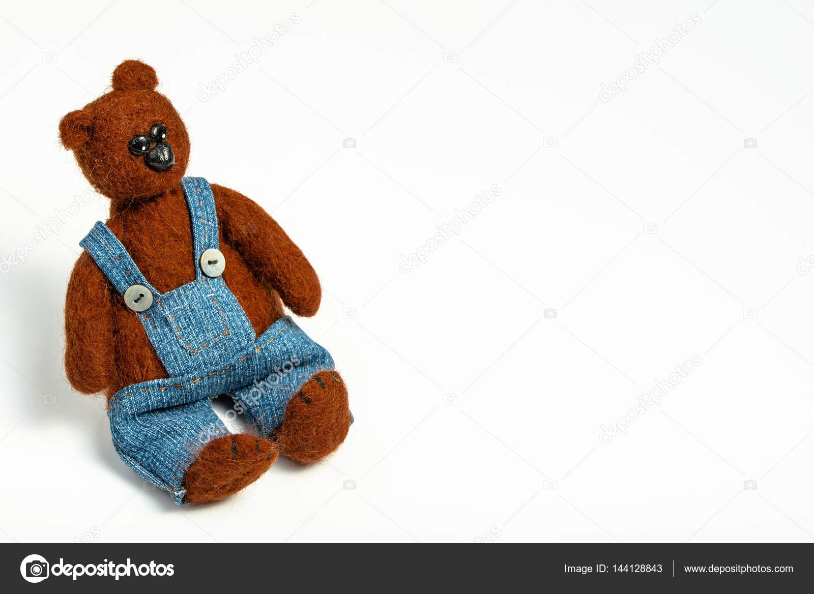 Happy Hip Hop Teddy Bear with Cap and Pants · Creative Fabrica