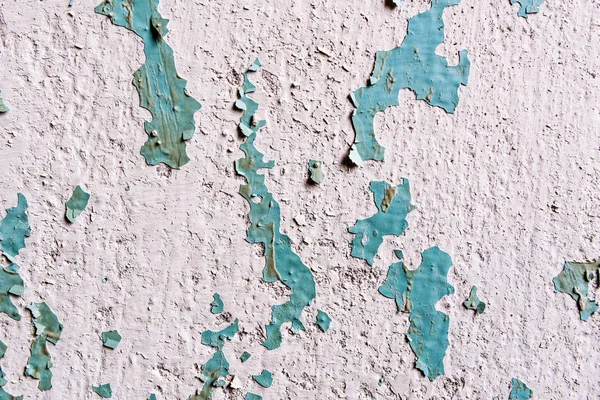 Παλιό τοίχο υφή, λευκό φόντο του σκυροδέματος και το ξεφλούδισμα χρώμα — Φωτογραφία Αρχείου