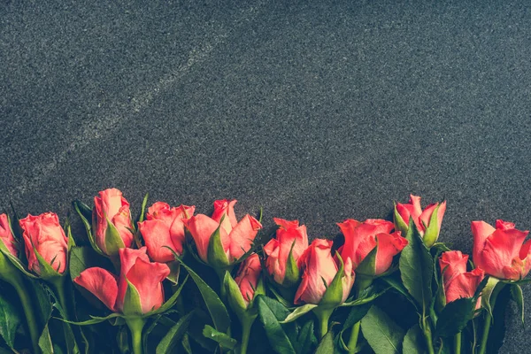 Ramo de rosas, fondo para el día de las madres — Foto de Stock