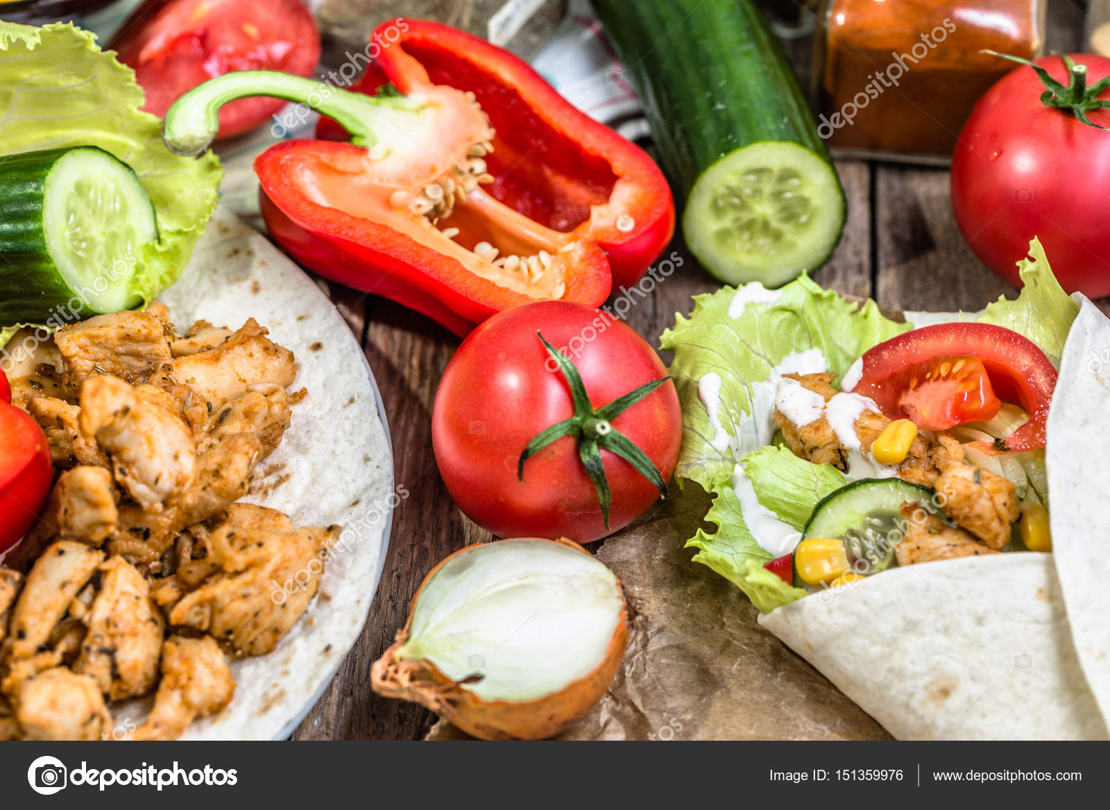 Ev yapımı Fajita tarifi Ev yapımı Fajita tarifi
