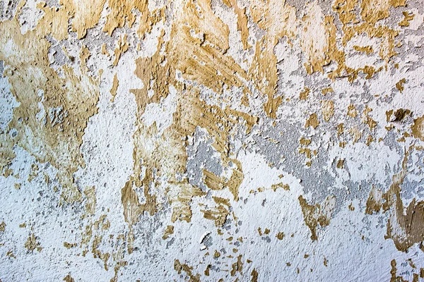 Λευκό υφή των τοίχων, φόντο με παλιό χρώμα φλούδα — Φωτογραφία Αρχείου